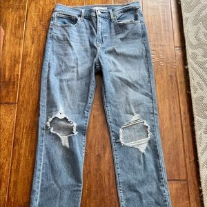 LEVIS 724 HIGH RISE STRAIGHT